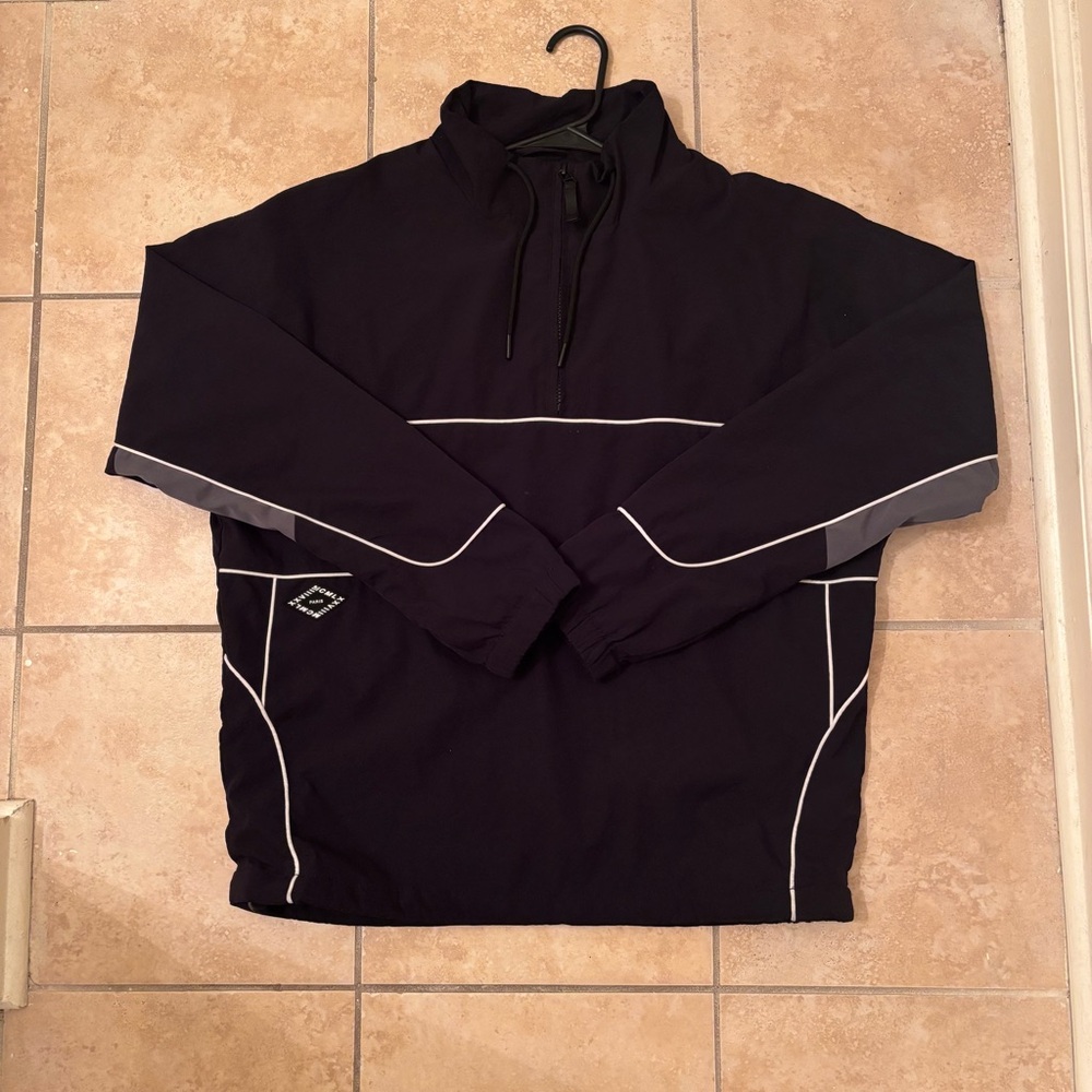 Black Topman Pullover Jacket - image 1